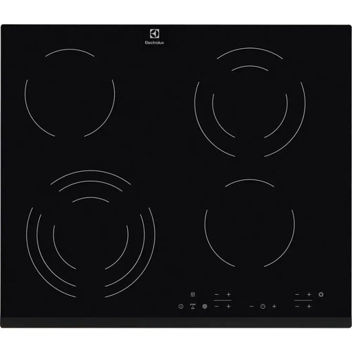 Electrolux EHF6343FOK плот Черен Вграждане 60 см Керамика 4