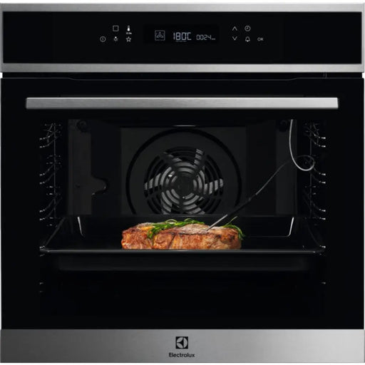Electrolux EOE7P31X 72 L 3480 W A + Черен Неръждаема стомана