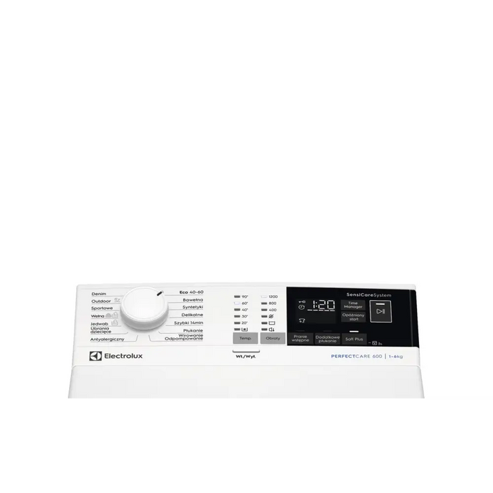 ELECTROLUX EW6TN24262P PerfectCare 600 Пералня с горно
