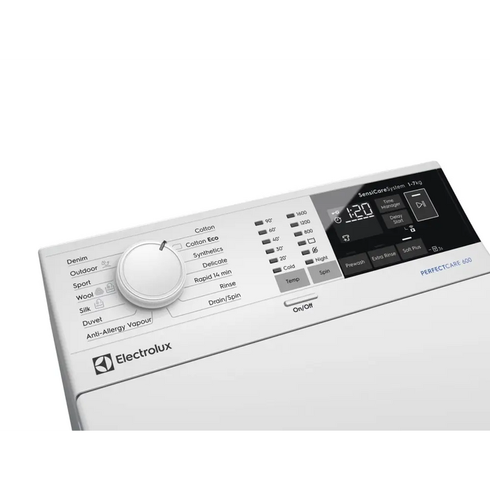 ELECTROLUX EW6TN24262P PerfectCare 600 Пералня с горно