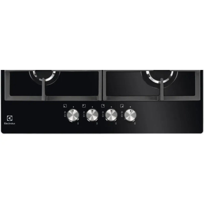 Electrolux KGG6426K Черен Вграден 56 см газ 4 зони