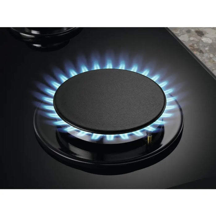 Electrolux KGG6426K Черен Вграден 56 см газ 4 зони
