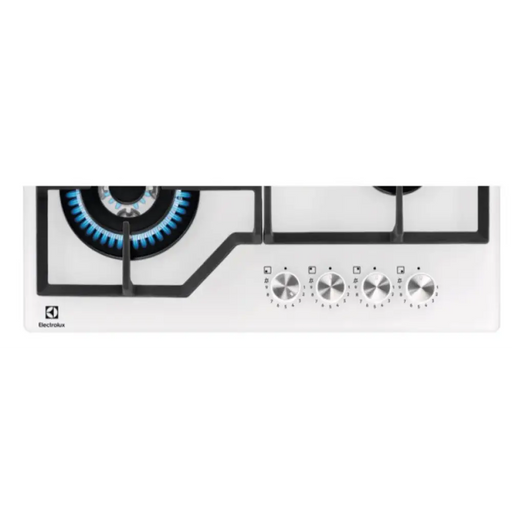 Electrolux KGG64362W Бял Вграден 60 см газ 4 зони