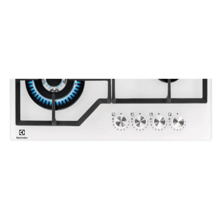 Electrolux KGG64362W Бял Вграден 60 см газ 4 зони