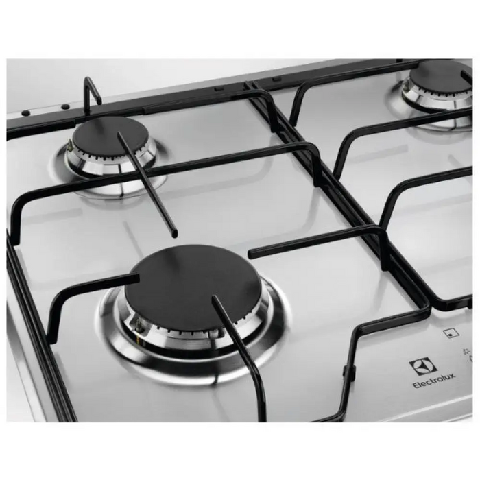 Electrolux KGS6424BX Неръждаема стомана Вграден 60 cm Газ 4