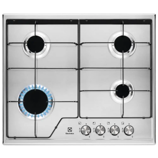 Electrolux KGS6424BX Неръждаема стомана Вграден 60 cm Газ 4