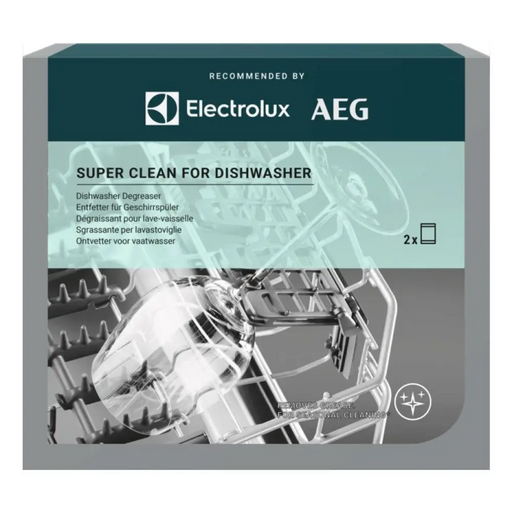 Electrolux M2DCP051 100 кг 2 бр. Препарат за съдомиялна прах