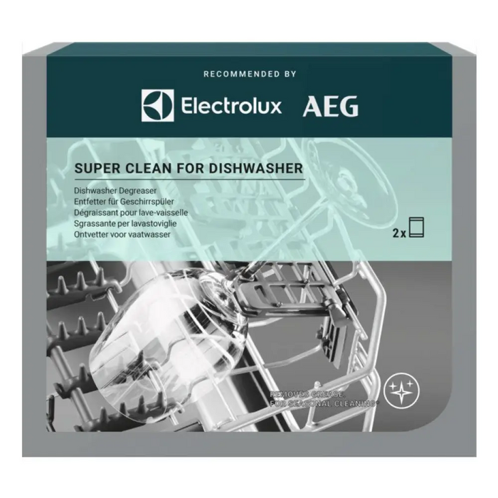 Electrolux M2DCP051 100 кг 2 бр. Препарат за съдомиялна прах