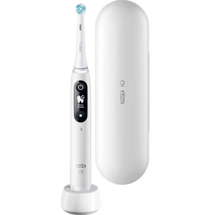 Електрическа четка за зъби Oral B iO S6 White 3/16/6