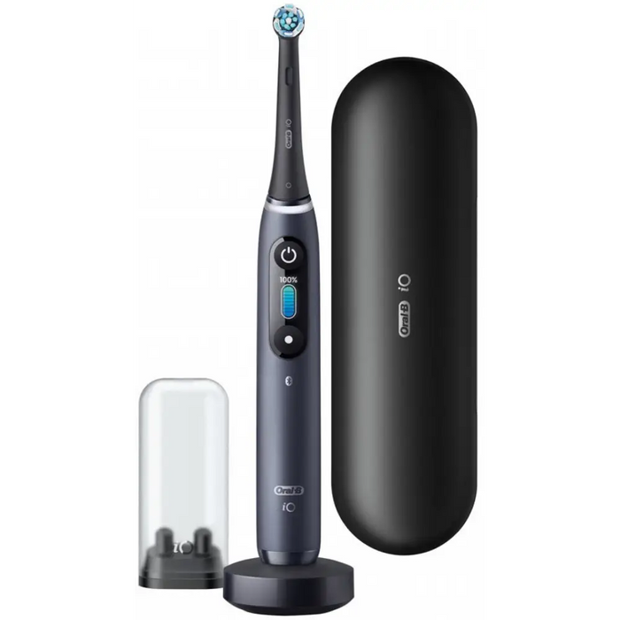 Електрическа четка за зъби Oral B iO S8 Black 3/14/6
