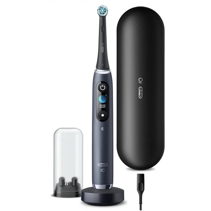 Електрическа четка за зъби Oral B iO S9 Black 3/14/6