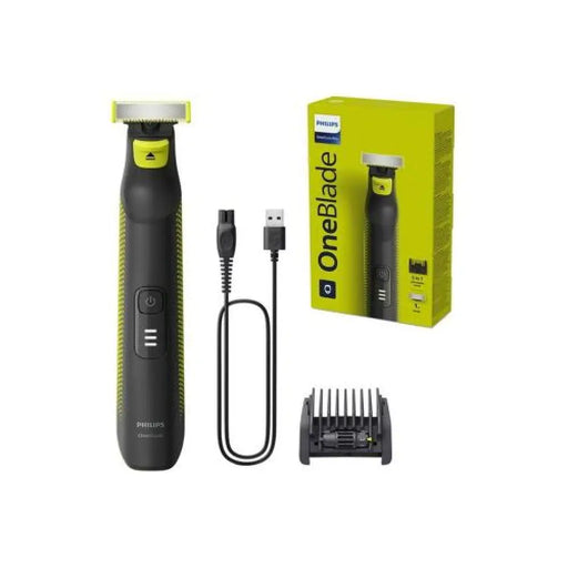 Електрическа самобръсначка Philips One-Blade Pro 360 черна