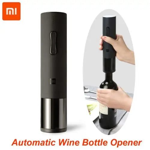 Електрически тирбушон Xiaomi HuoHou черен