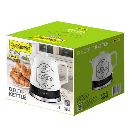 Електрическа кана Feel-Maestro MR-072 1.2 L Бяла 1200 W