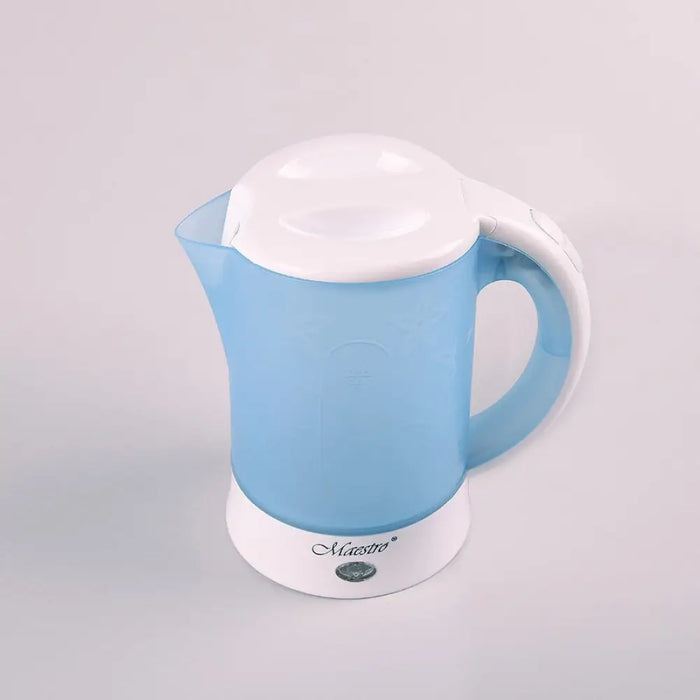 Електрическа кана Feel-Maestro MR010 0.6 L Синя Бяла 600 W
