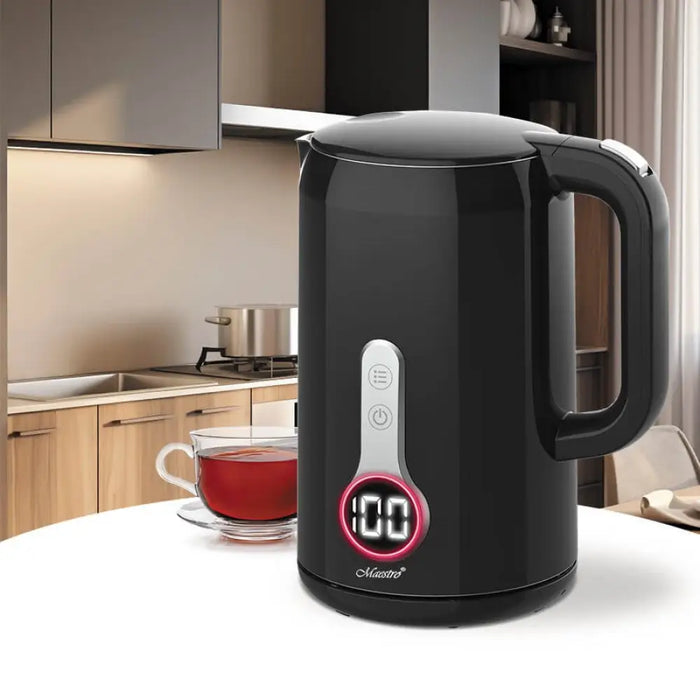 Електрическа кана Maestro MR-025-BLACK