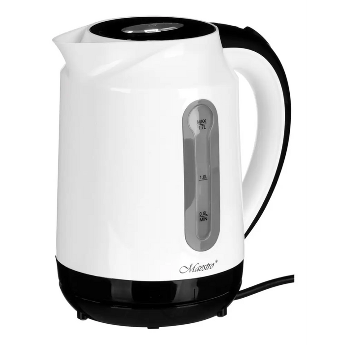 ЕЛЕКТРИЧЕСКА КАНА MR-041-WHITE MAESTRO