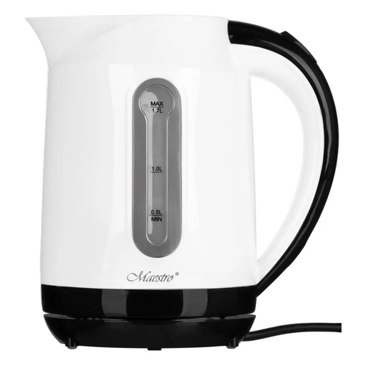 ЕЛЕКТРИЧЕСКА КАНА MR-041-WHITE MAESTRO