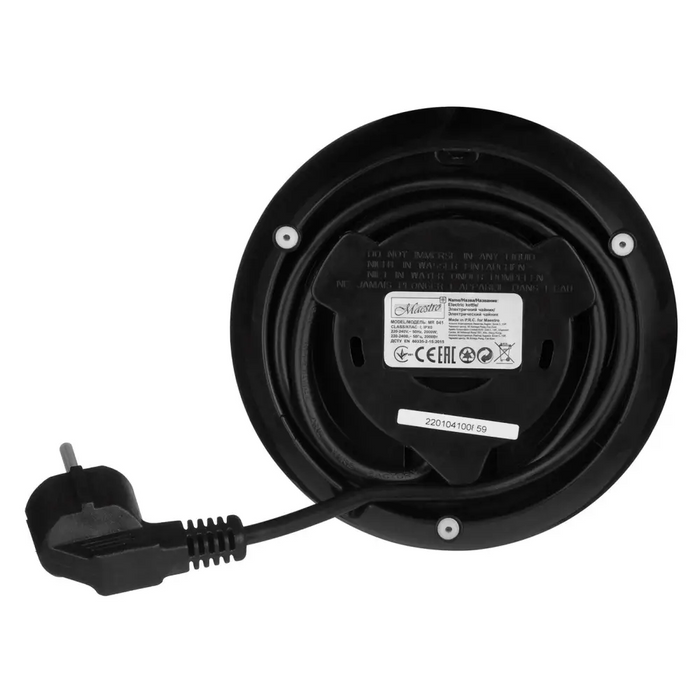 ЕЛЕКТРИЧЕСКА КАНА MR-041-WHITE MAESTRO