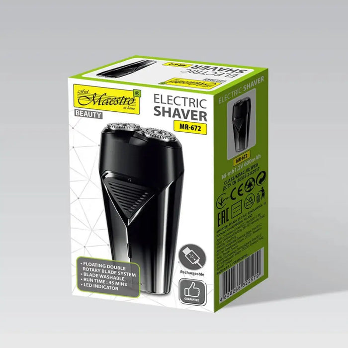 Електрическа самобръсначка MAESTRO MR-672 USB