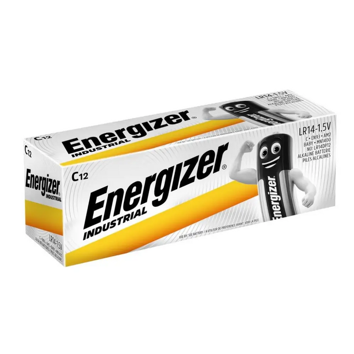 ENERGIZER БАТЕРИЯ INDUSTRIAL PRO LR14 C R14 1.5V 12БР.