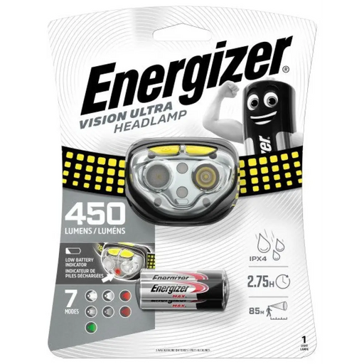 ENERGIZER Фар Vision Ultra 3AA 450 LM 3 цвята светлина