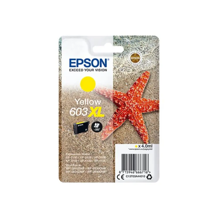 EPSON 1LB Singlepack Yellow 603XL мастило