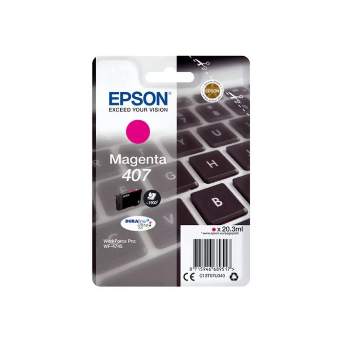 EPSON 2LB WF-4745 Series Ink Cartridge Magenta