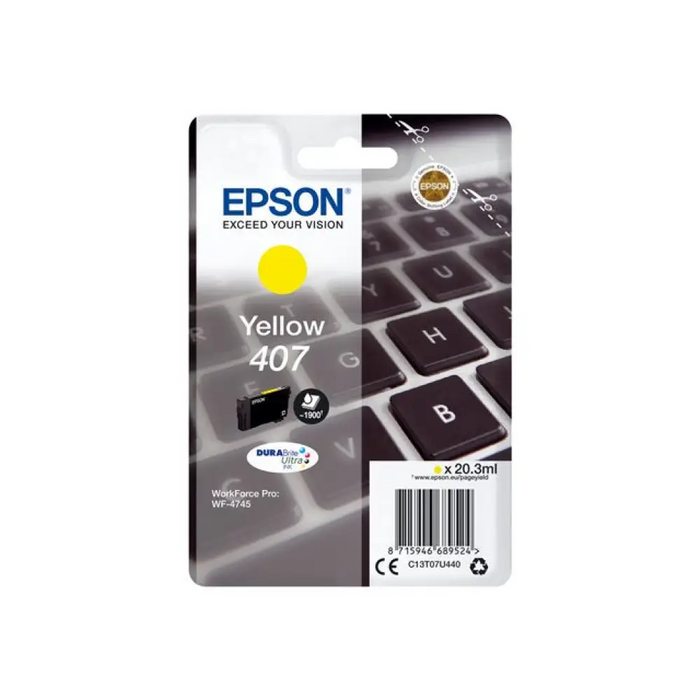 EPSON 2LB WF-4745 Series Ink Cartridge Yellow