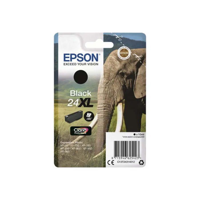 EPSON 5LB 24XL черна касета с мастило с голям капацитет 10