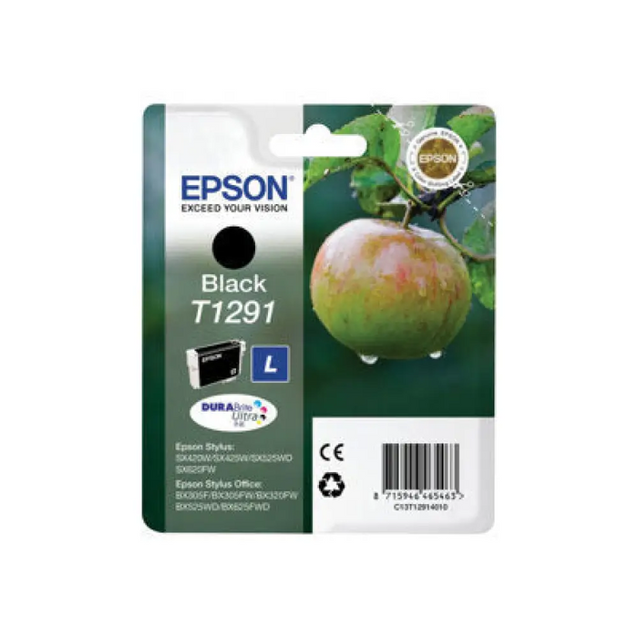 EPSON 6LB T1291 черна касета с мастило с голям капацитет
