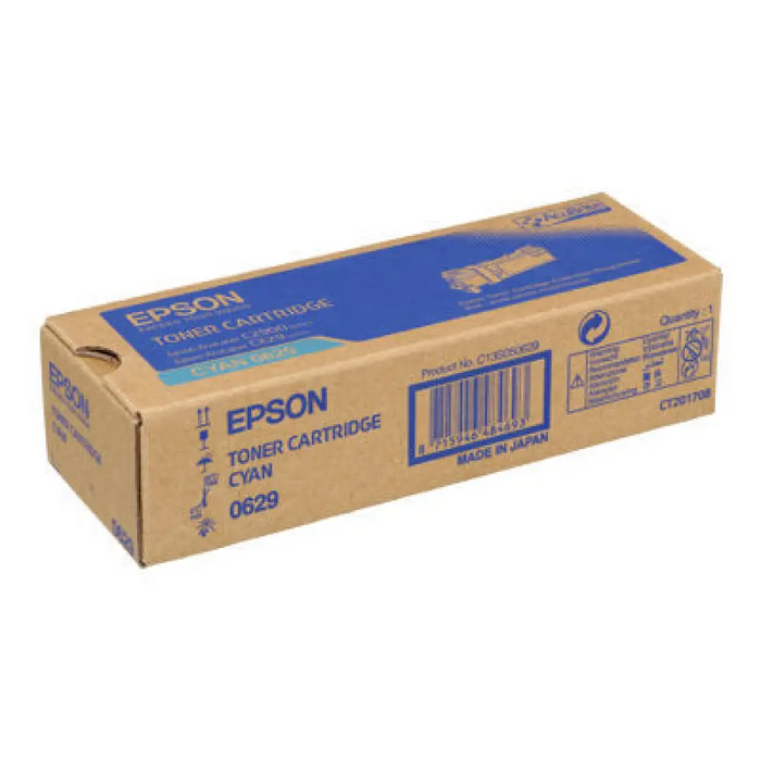 EPSON AL-C2900N тонер касета циан стандартен капацитет 2500