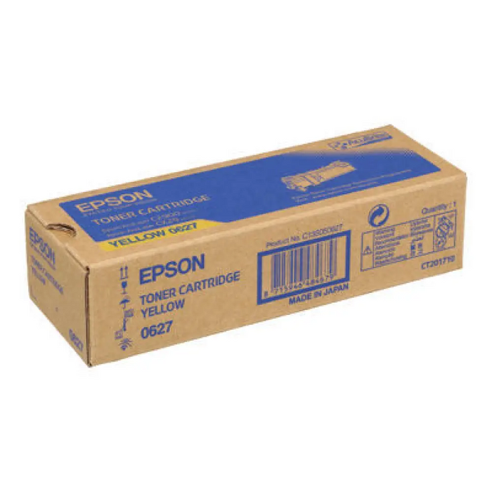 EPSON AL-C2900N тонер касета жълта стандартен капацитет