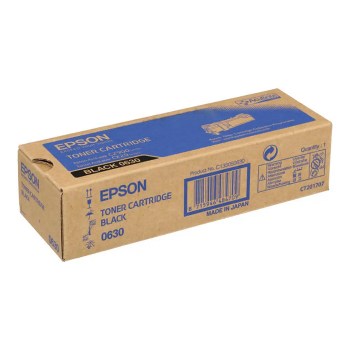 EPSON AL-C2900N тонер касета черна стандартен капацитет