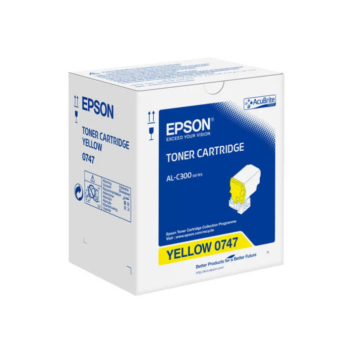 EPSON AL-C300 тонер касета жълта стандартен капацитет 1