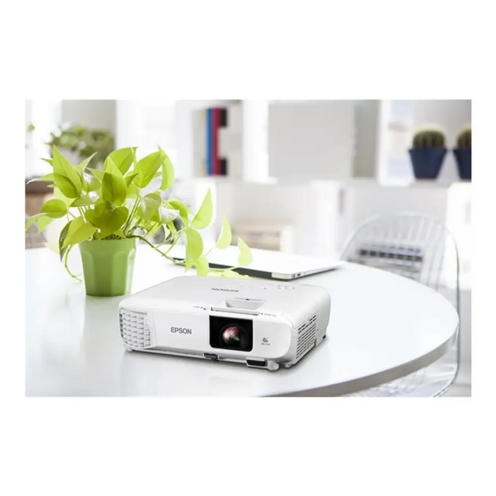 EPSON EB-W49 3LCD проектор 3800 лумена WXGA 1.30-1.56:1
