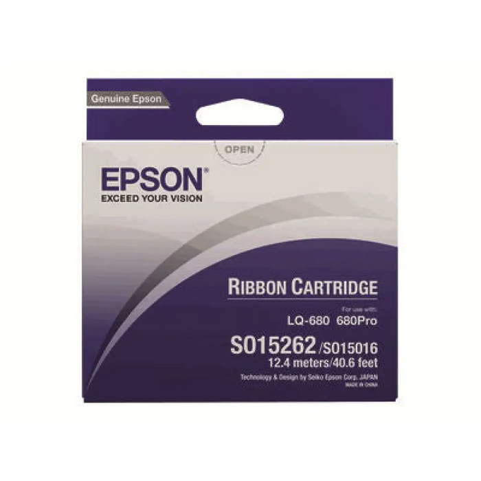 EPSON S015262 черна лента 1 бр