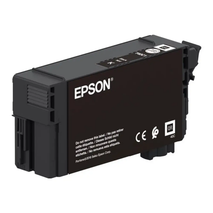 EPSON Singlepack UltraChrome XD2 черен T40C140 50 мл