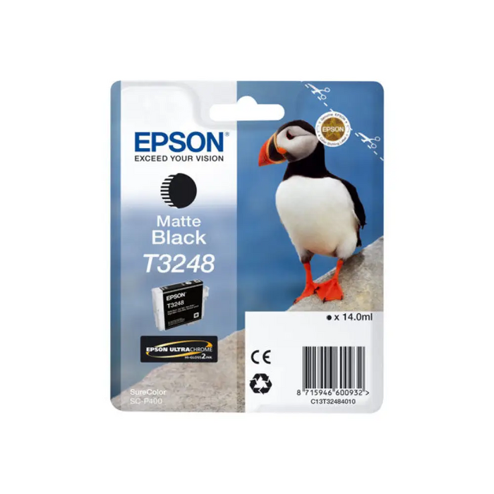 EPSON T3248 матово черно