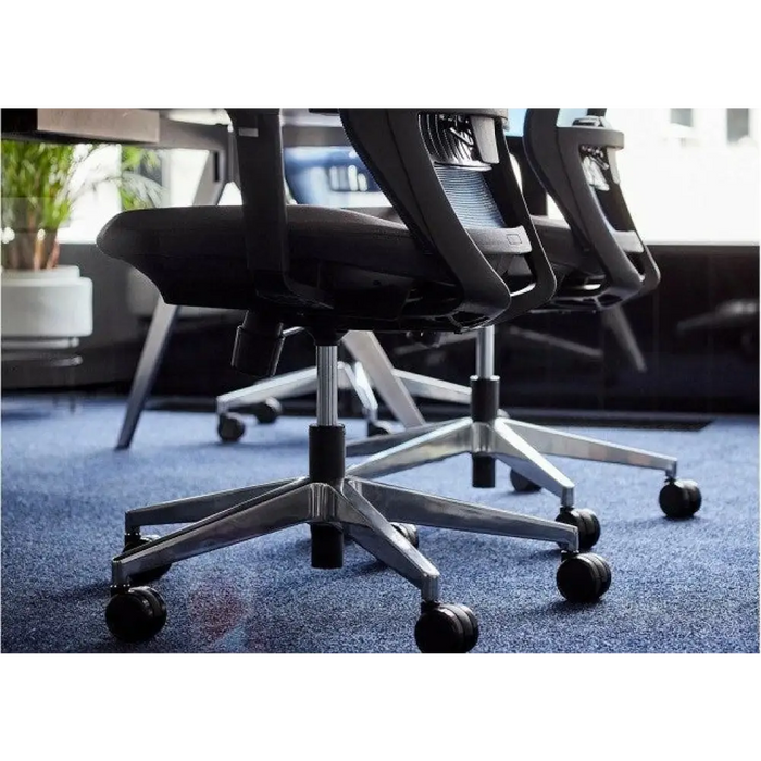 Ергономичен офис стол SPECTRUM черен