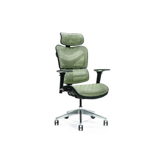 Ергономичен офис стол ERGO 600 зелен