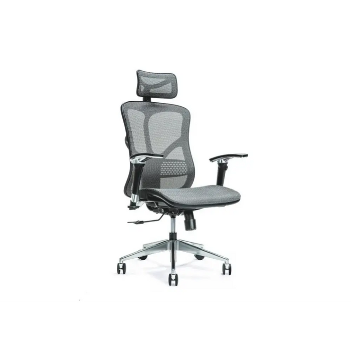 Ергономичен офис стол ERGO 500 сив