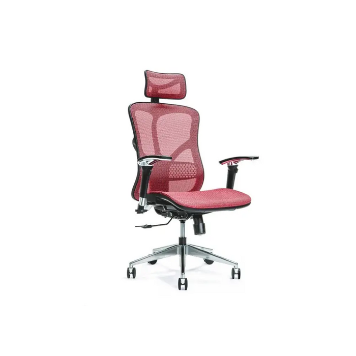 Ергономичен офис стол ERGO 500 червен