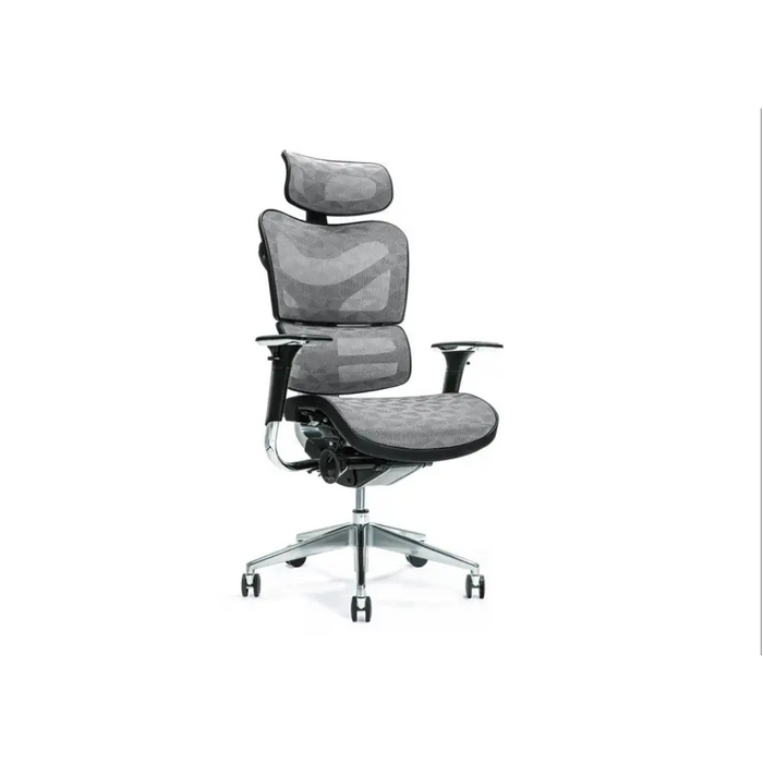 Ергономичен офис стол ERGO 700 сив