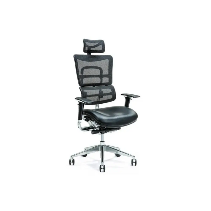 Ергономичен офис стол ERGO 800 черен