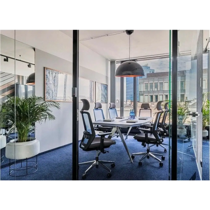 Ергономичен офис стол SPECTRUM черен