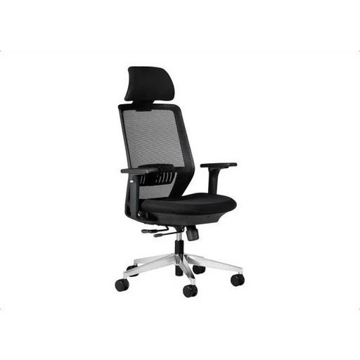 Ергономичен офис стол SPECTRUM черен