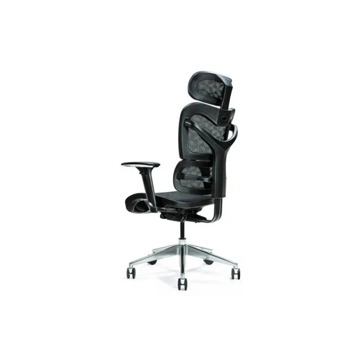 Ергономичен офис стол ERGO 600 черен