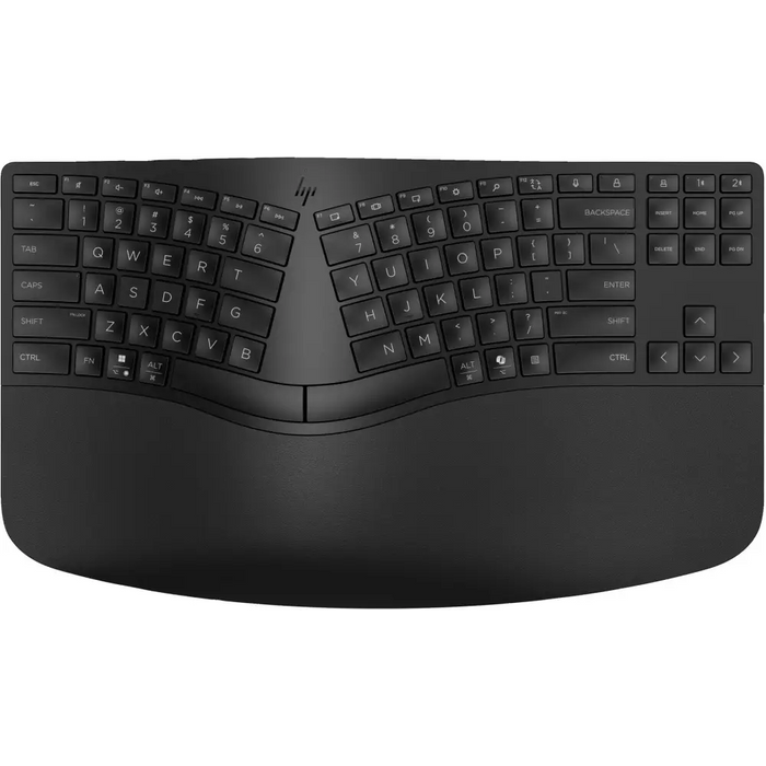 Ергономична безжична клавиатура HP 965 BLK