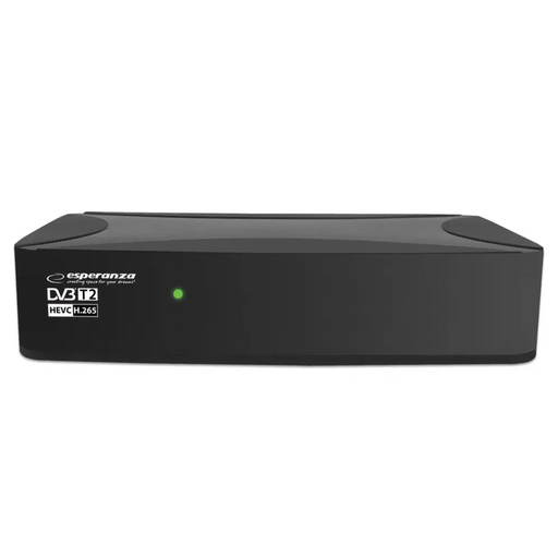 Esperanza EV108R ТВ приемник Кабел Черен